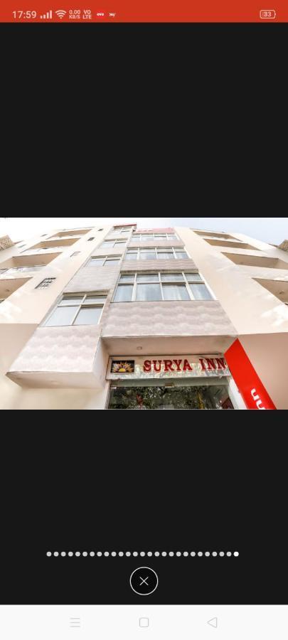 Hotel Surya Inn ニューデリー エクステリア 写真